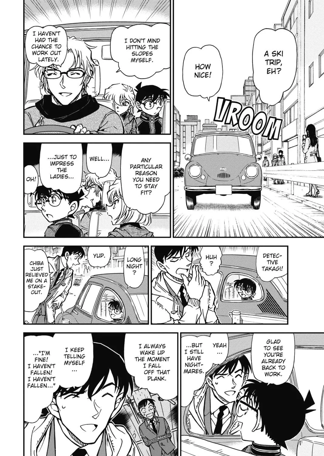 Read Case Closed chapter 809 image 10 on Lezhin