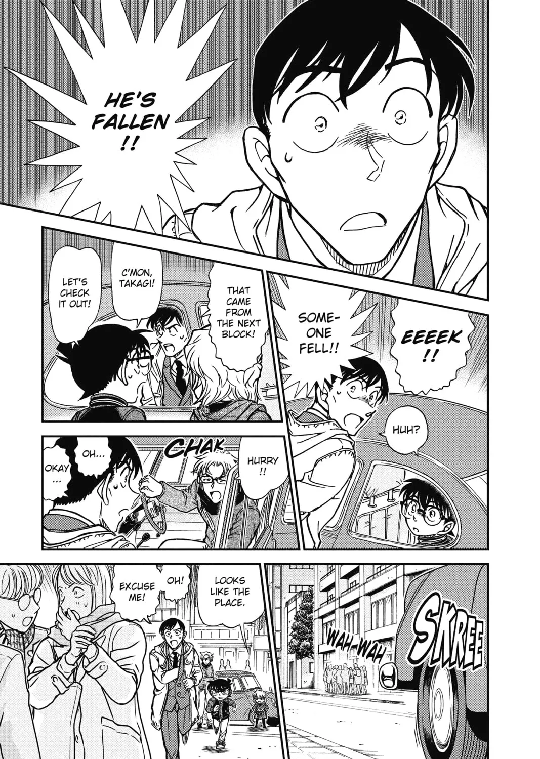 Read Case Closed chapter 809 image 12 on Lezhin