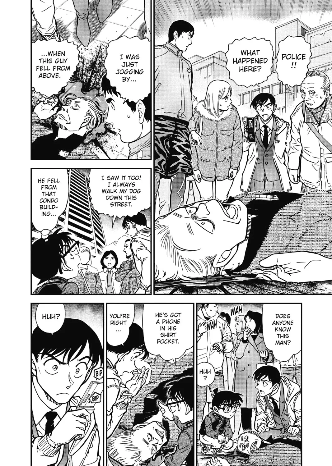 Read Case Closed chapter 809 image 14 on Lezhin