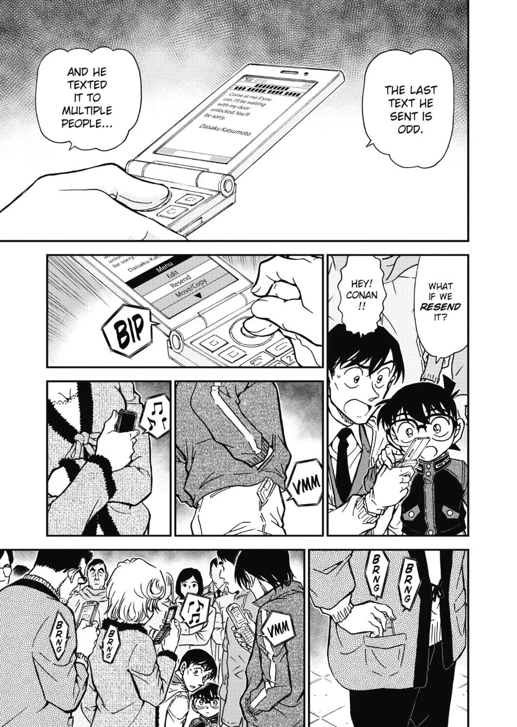 Read Case Closed chapter 809 image 16 on Lezhin
