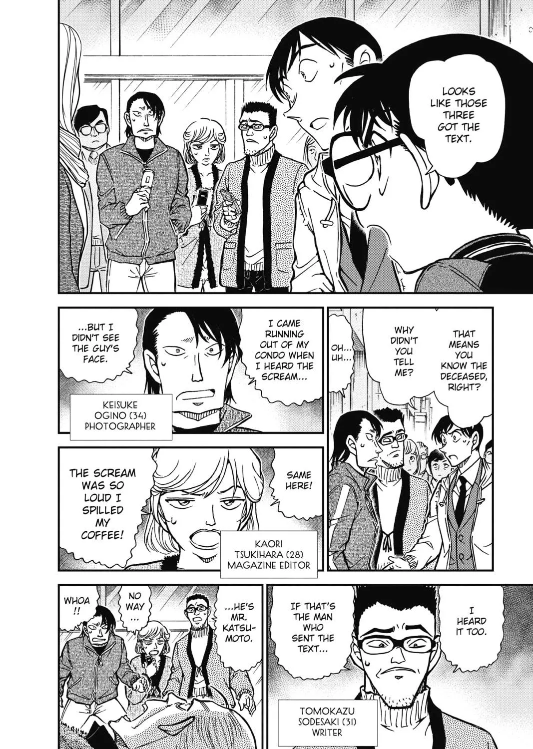 Read Case Closed chapter 809 image 18 on Lezhin
