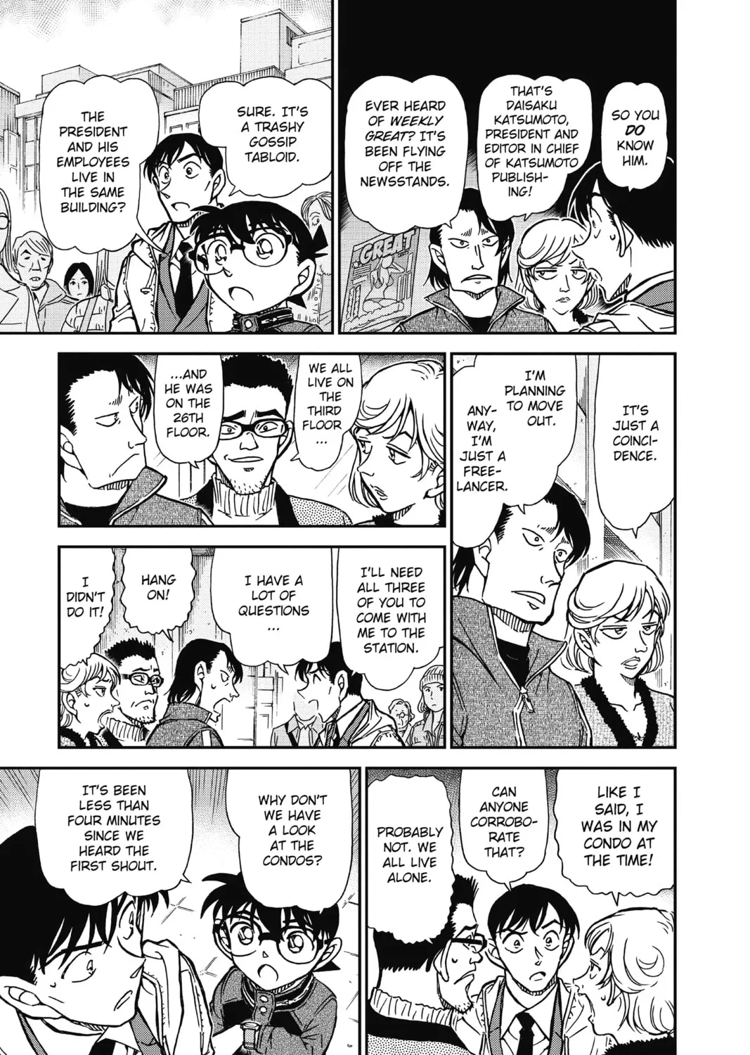 Read Case Closed chapter 809 image 20 on Lezhin