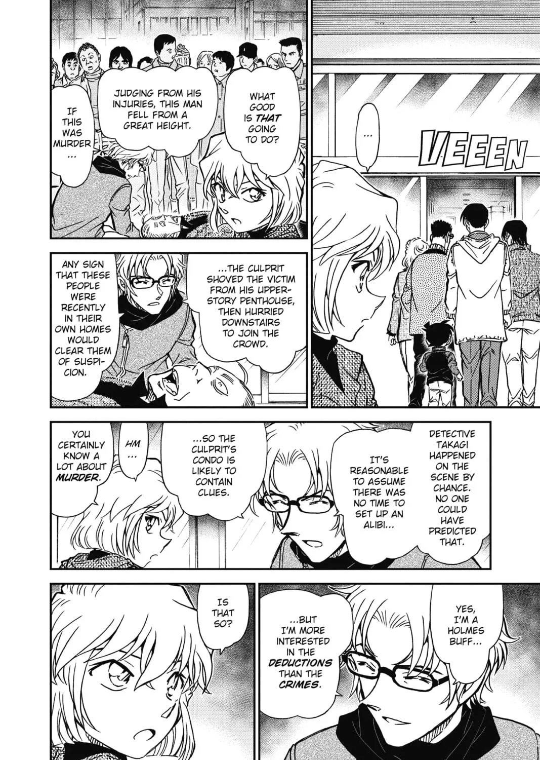 Read Case Closed chapter 809 image 22 on Lezhin