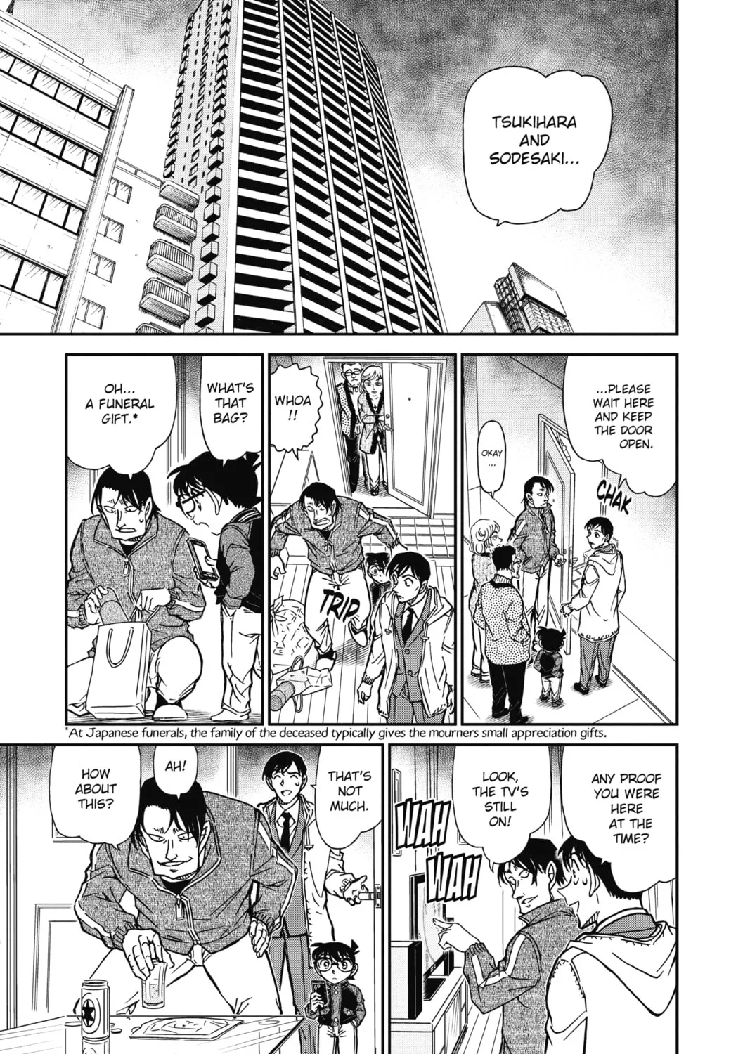 Read Case Closed chapter 809 image 24 on Lezhin