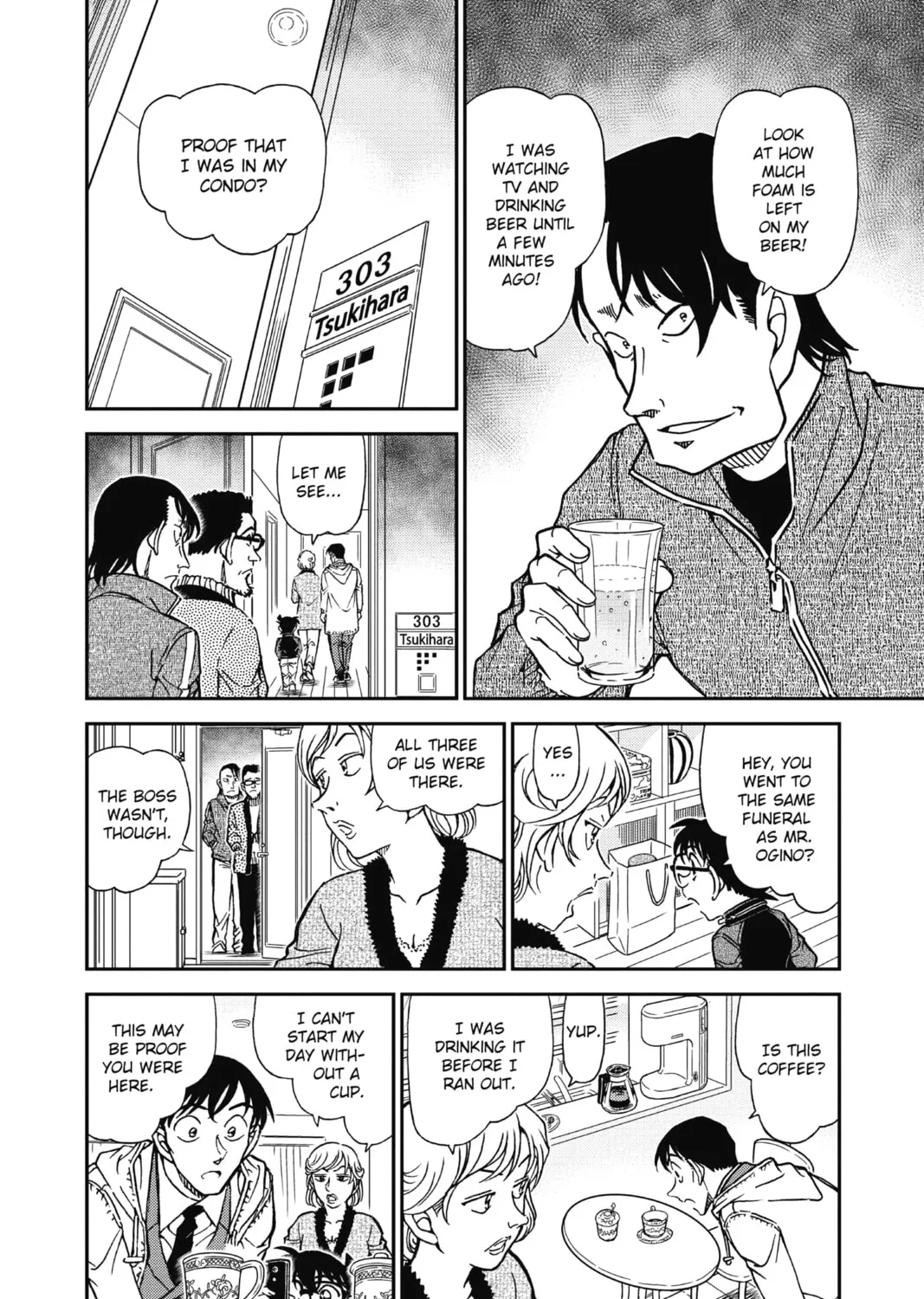 Read Case Closed chapter 809 image 26 on Lezhin