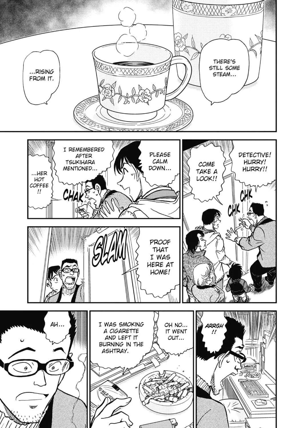 Read Case Closed chapter 809 image 28 on Lezhin