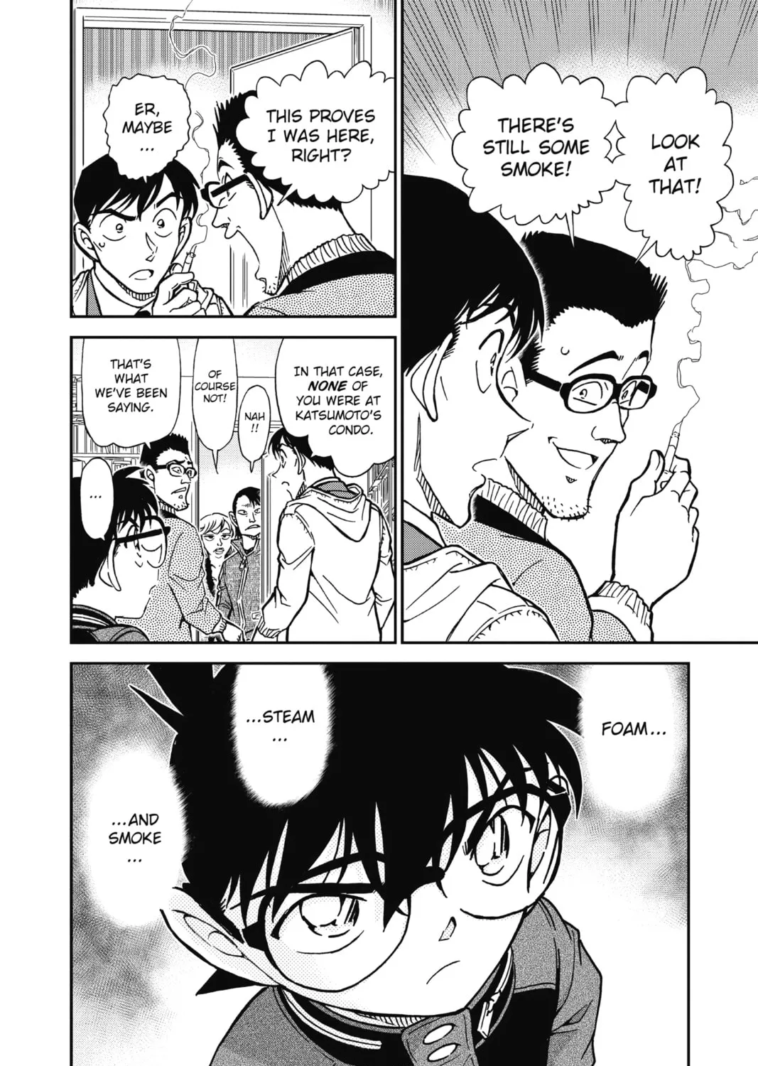 Read Case Closed chapter 809 image 30 on Lezhin