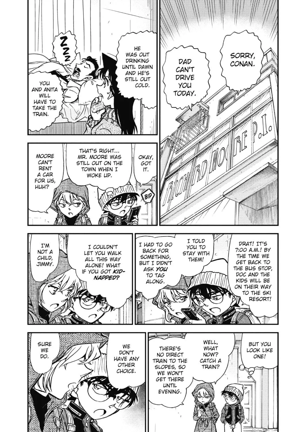 Read Case Closed chapter 809 image 4 on Lezhin