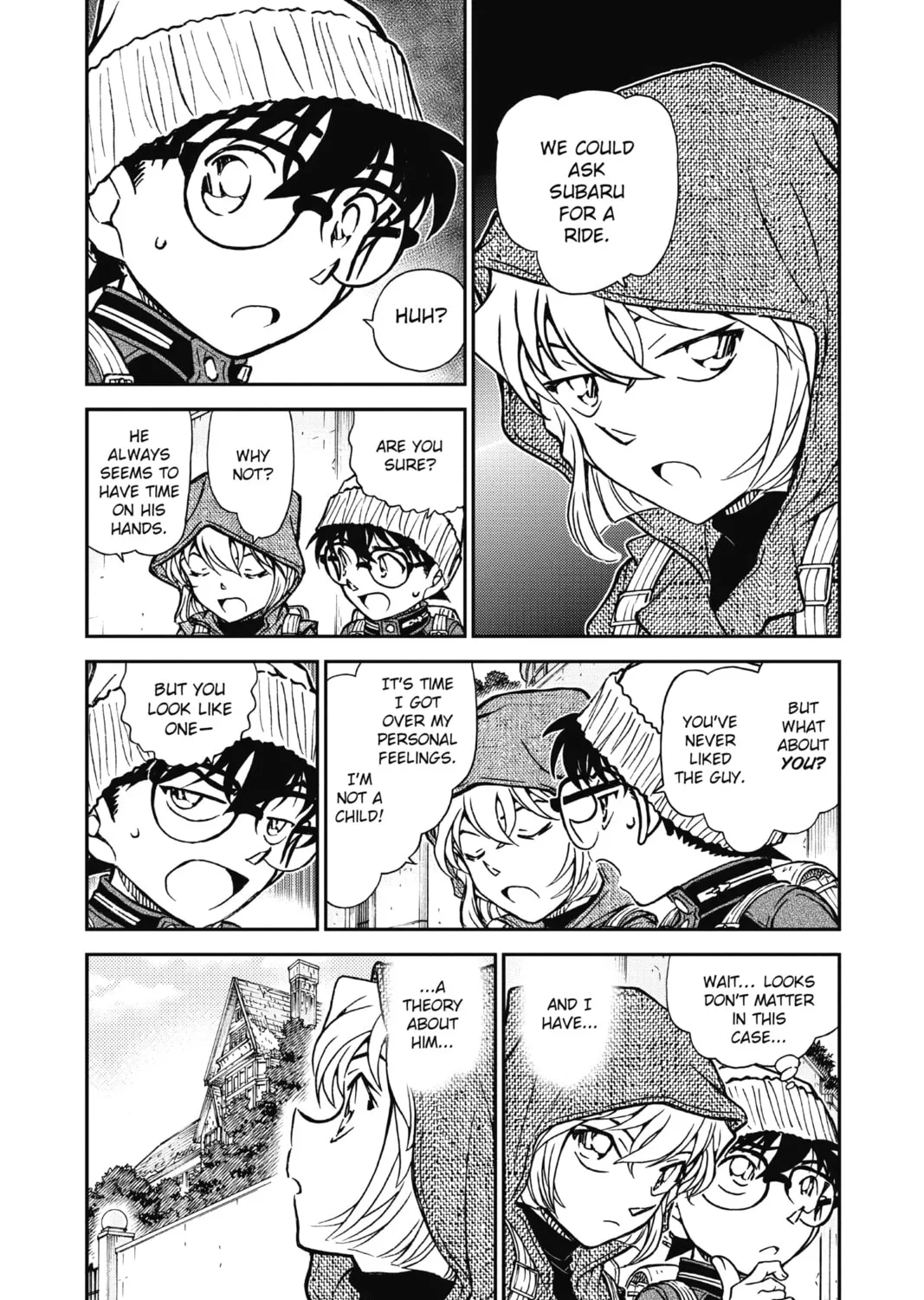 Read Case Closed chapter 809 image 6 on Lezhin