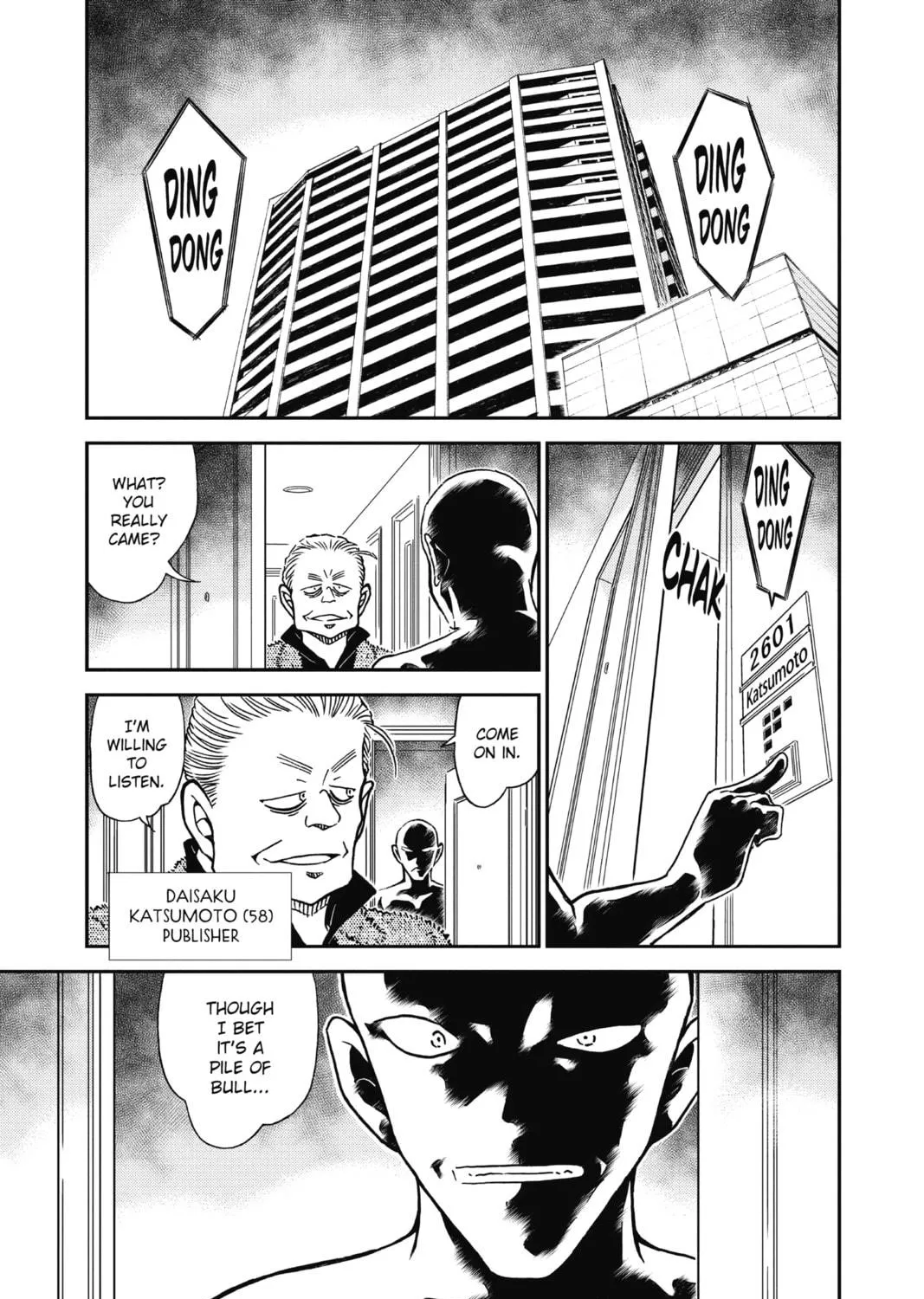 Read Case Closed chapter 809 image 8 on Lezhin