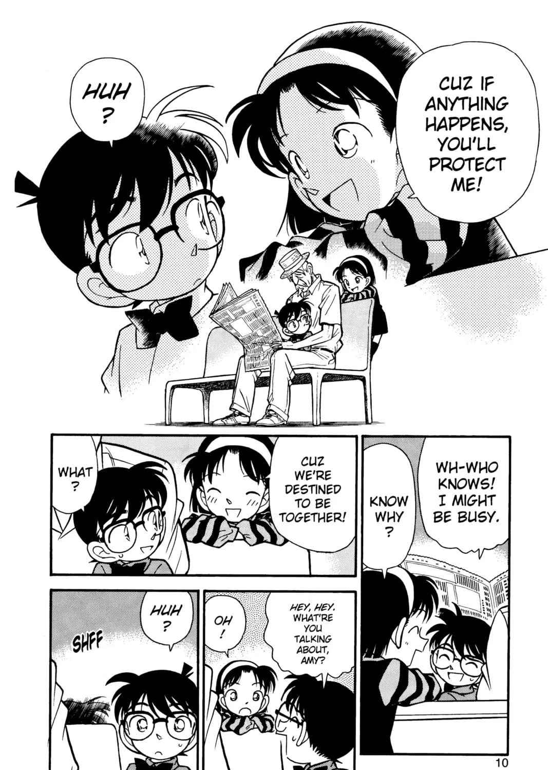Read Case Closed chapter 81 image 10 on Lezhin