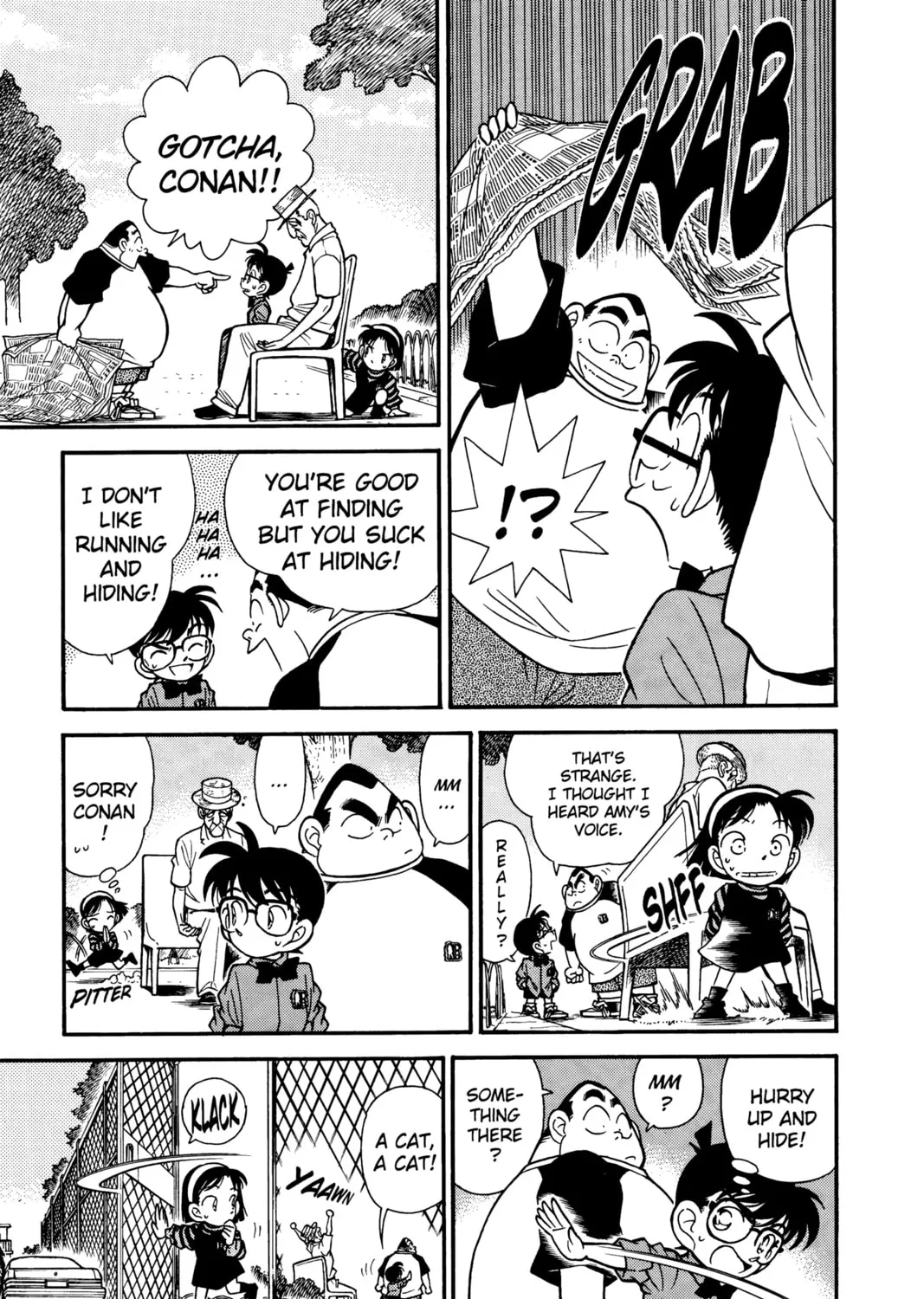 Read Case Closed chapter 81 image 12 on Lezhin