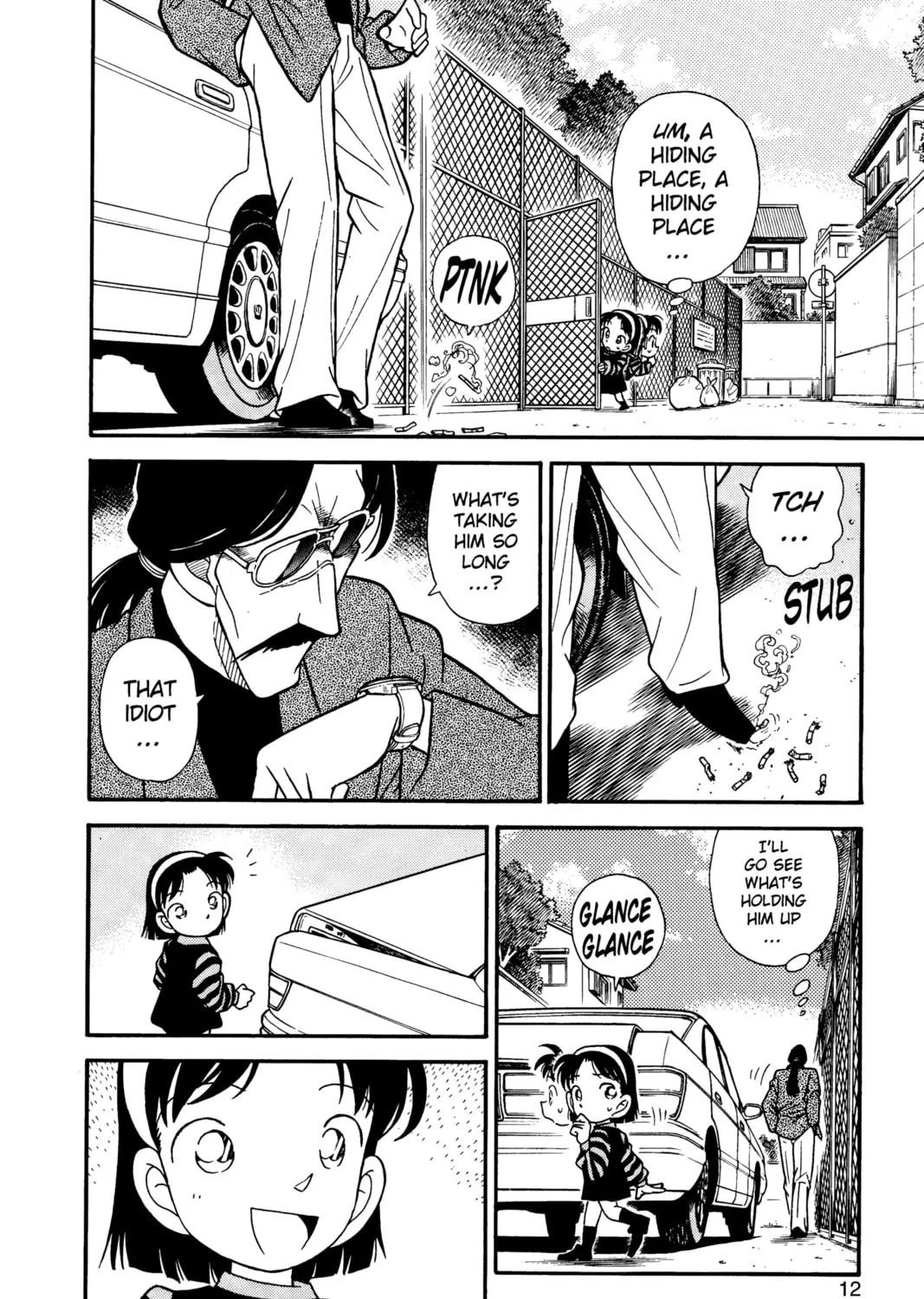 Read Case Closed chapter 81 image 14 on Lezhin