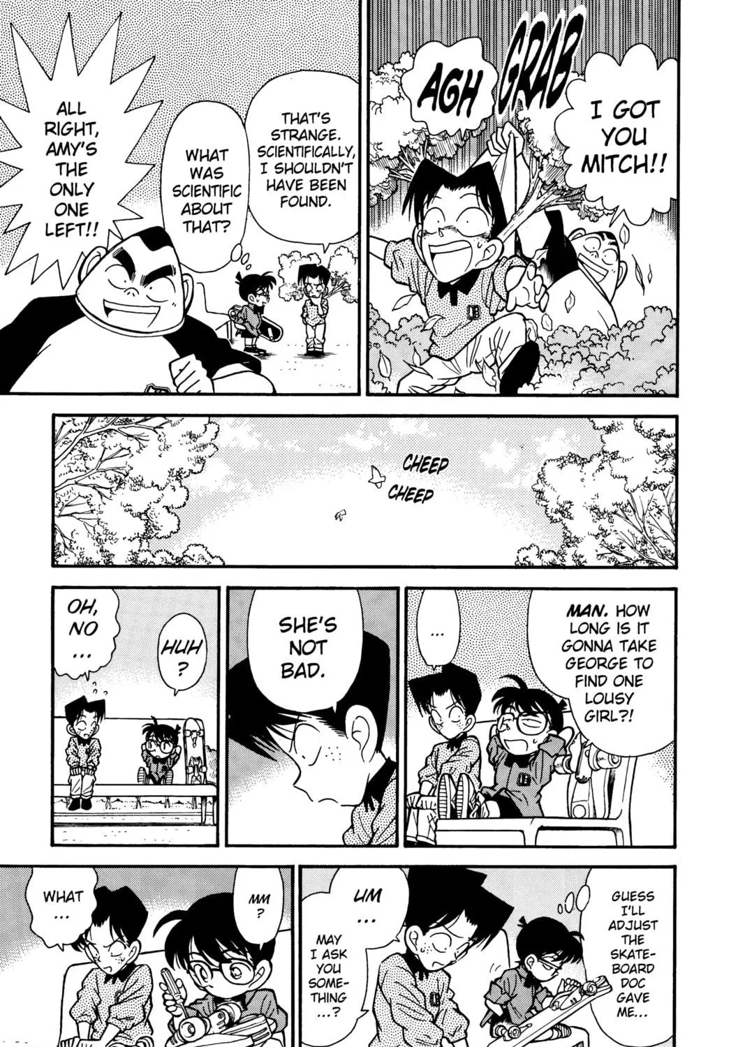 Read Case Closed chapter 81 image 16 on Lezhin