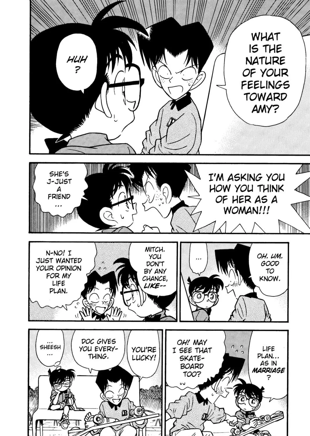 Read Case Closed chapter 81 image 18 on Lezhin