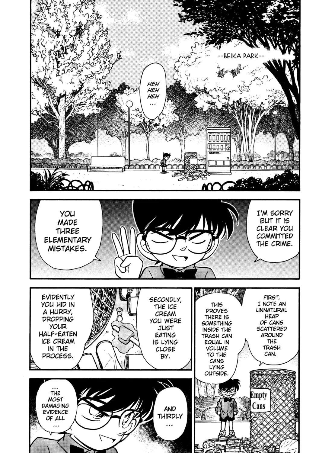 Read Case Closed chapter 81 image 2 on Lezhin