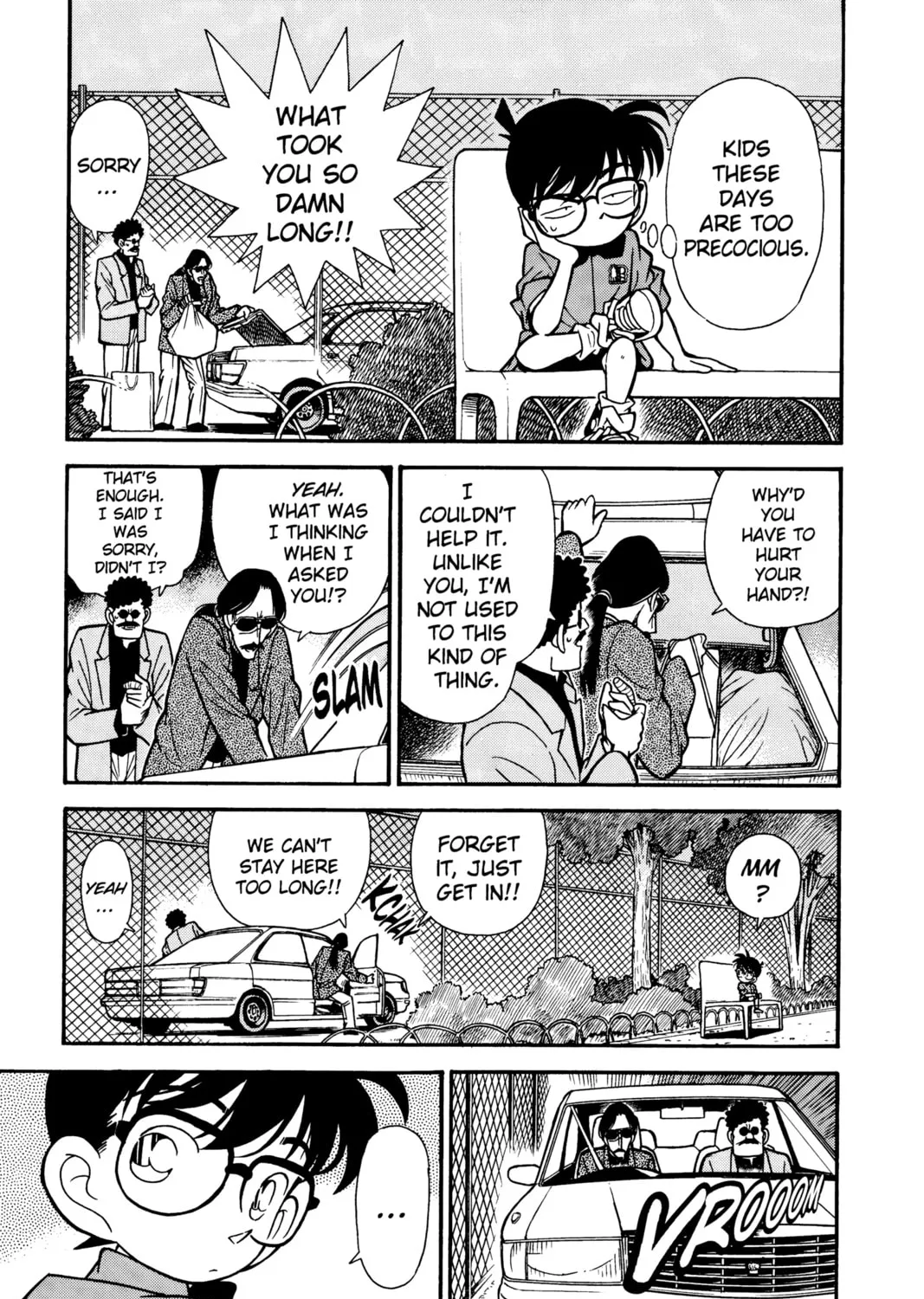 Read Case Closed chapter 81 image 20 on Lezhin