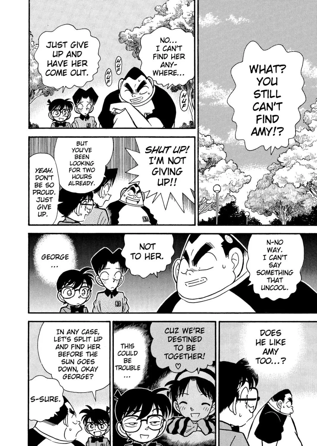 Read Case Closed chapter 81 image 22 on Lezhin