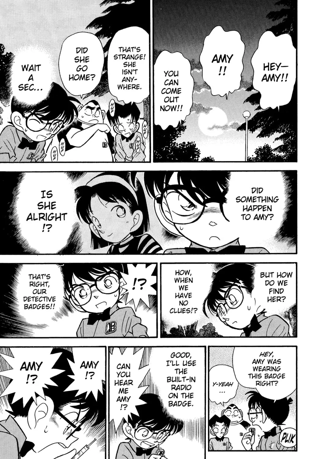 Read Case Closed chapter 81 image 24 on Lezhin