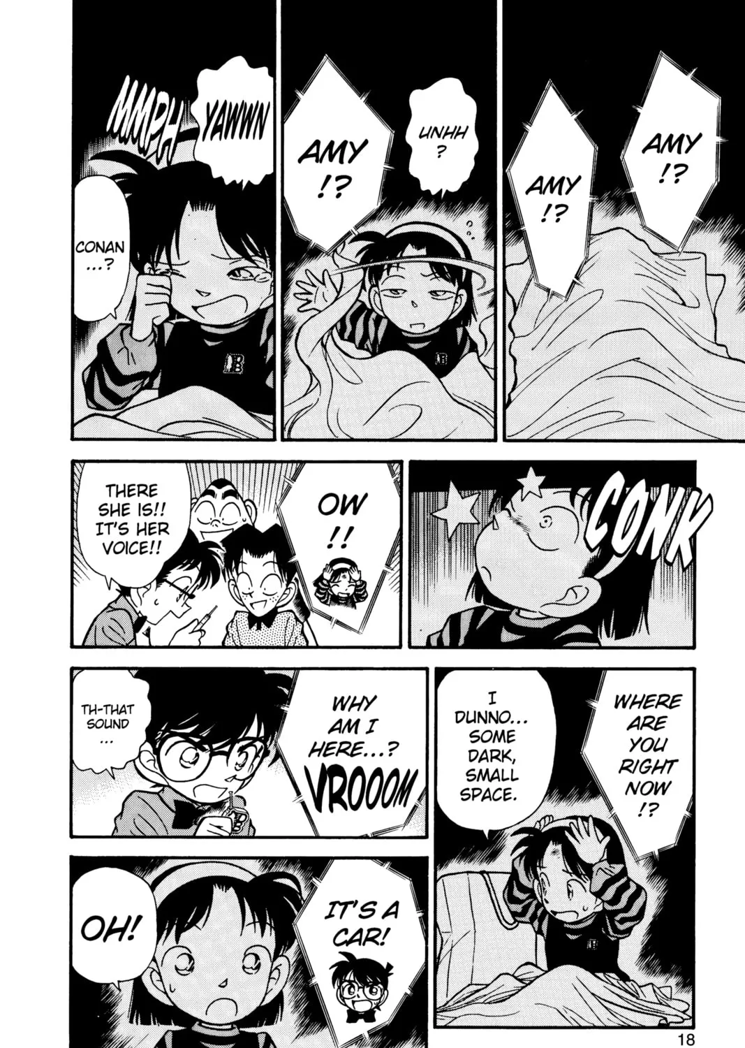 Read Case Closed chapter 81 image 26 on Lezhin