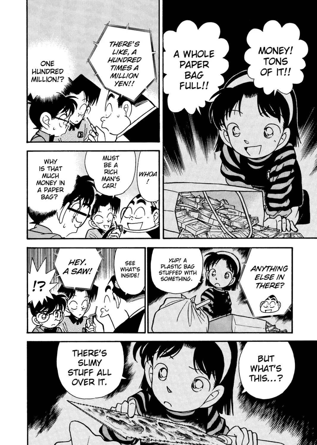 Read Case Closed chapter 81 image 30 on Lezhin