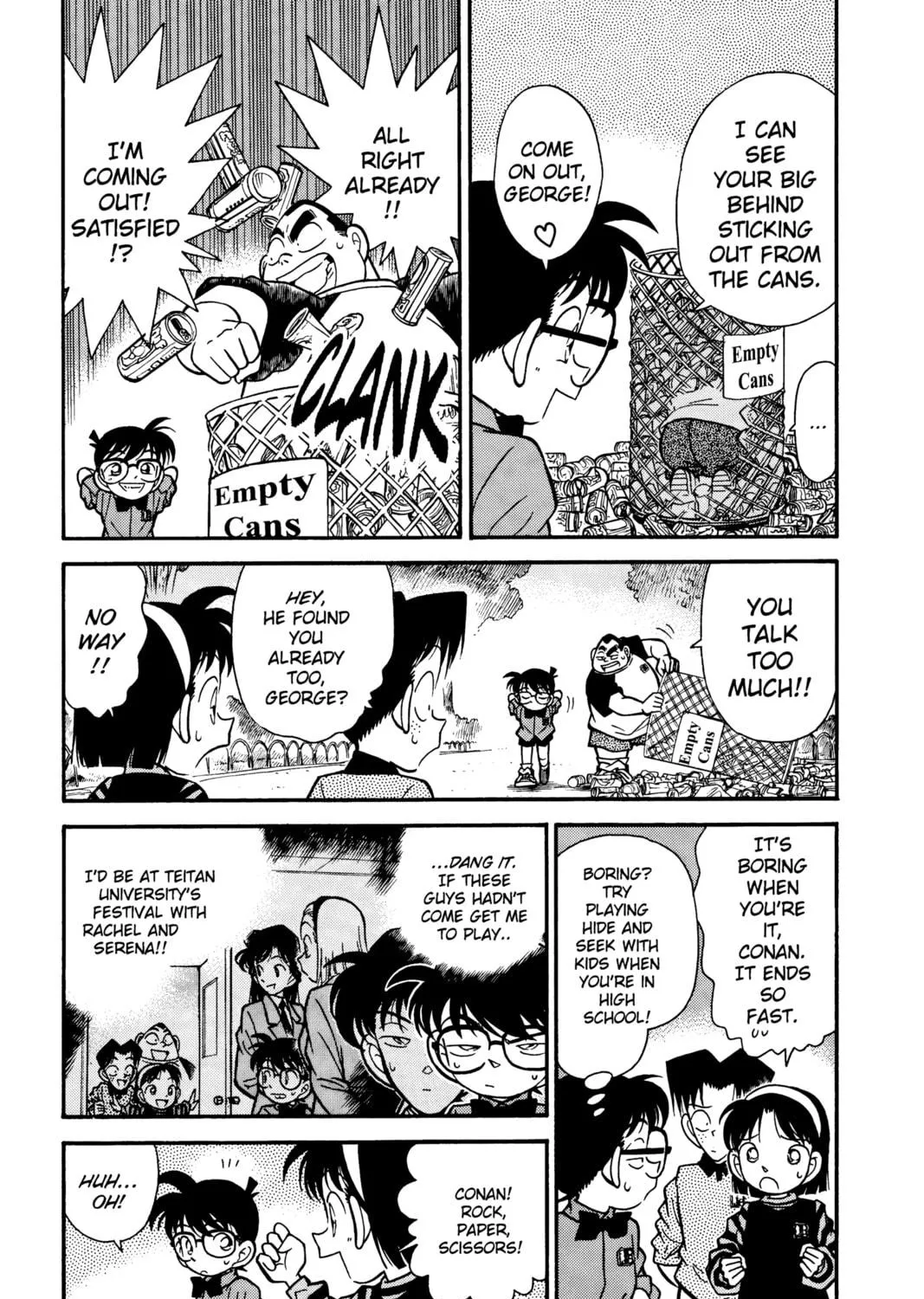 Read Case Closed chapter 81 image 4 on Lezhin