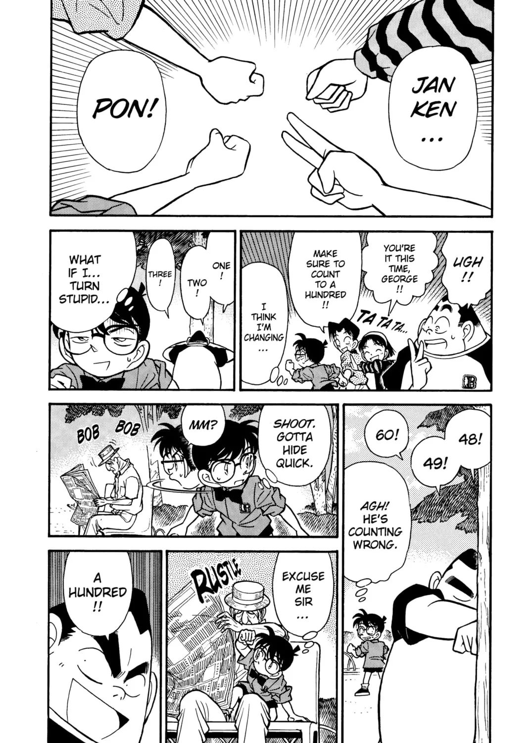 Read Case Closed chapter 81 image 6 on Lezhin