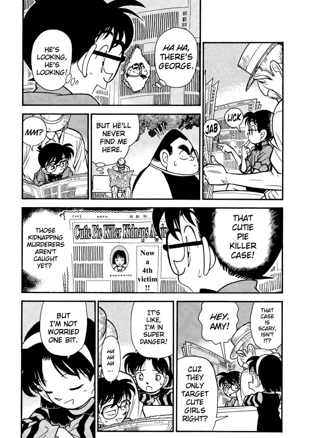 Read Case Closed chapter 81 image 8 on Lezhin