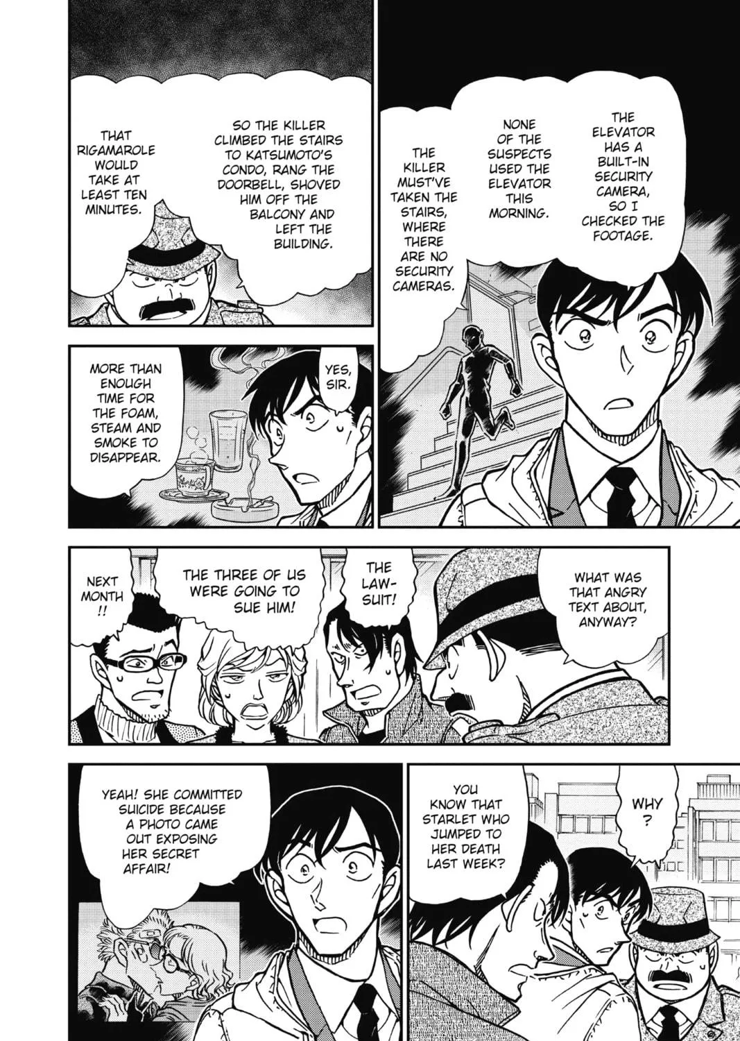 Read Case Closed chapter 810 image 10 on Lezhin