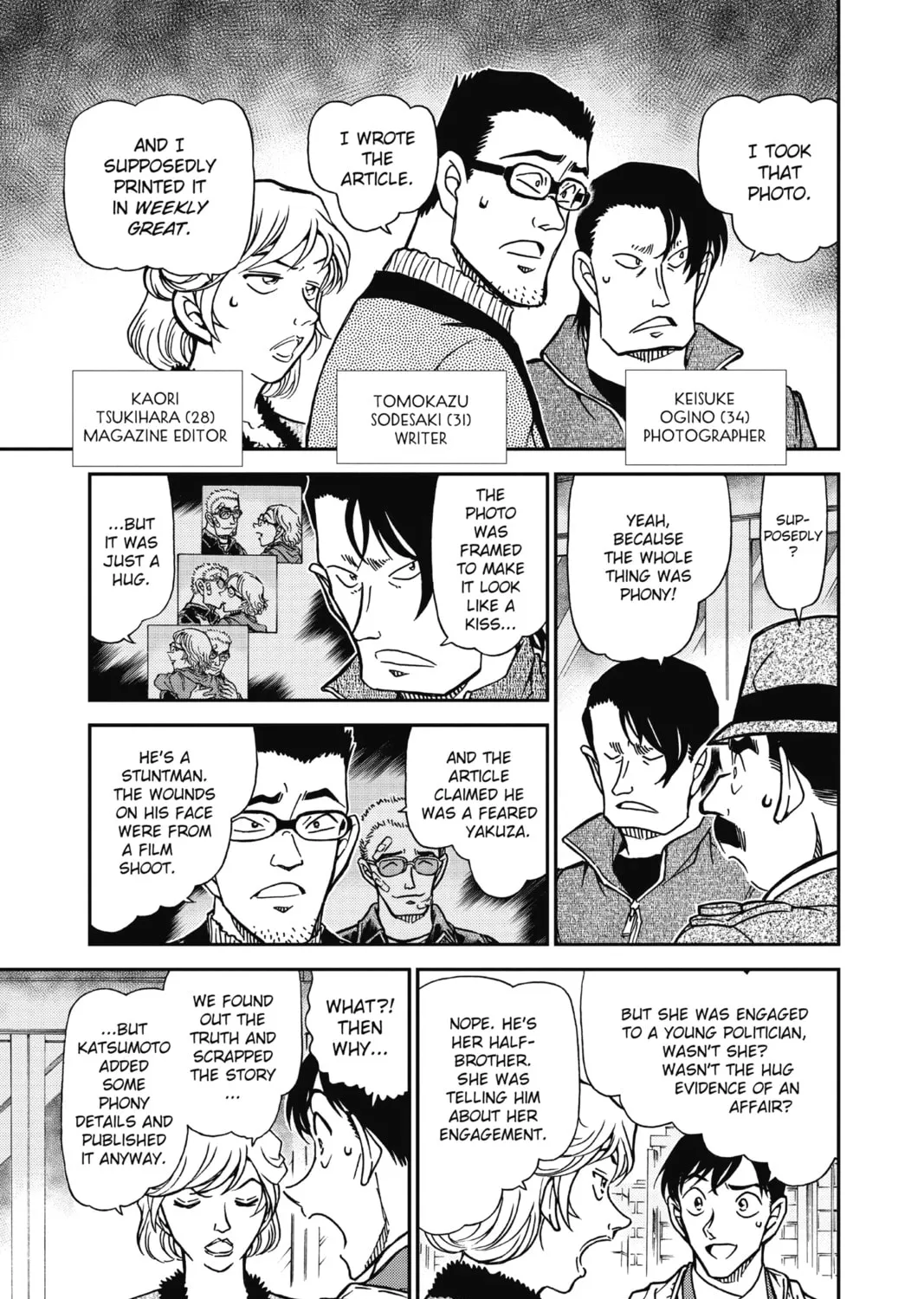 Read Case Closed chapter 810 image 12 on Lezhin