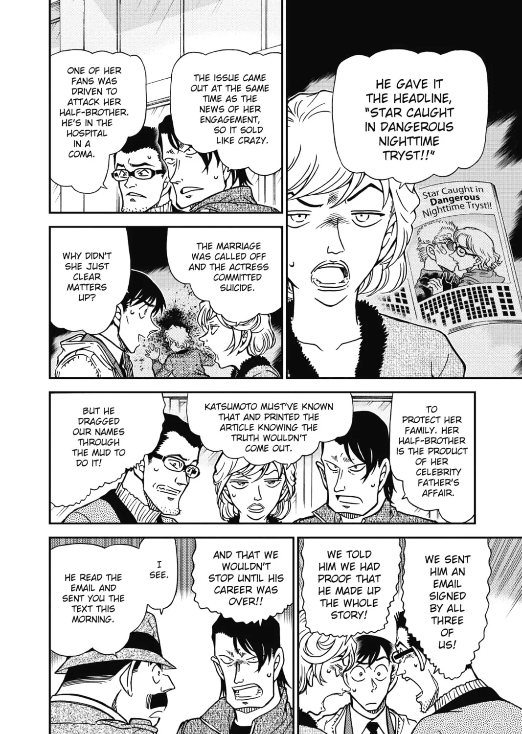Read Case Closed chapter 810 image 14 on Lezhin