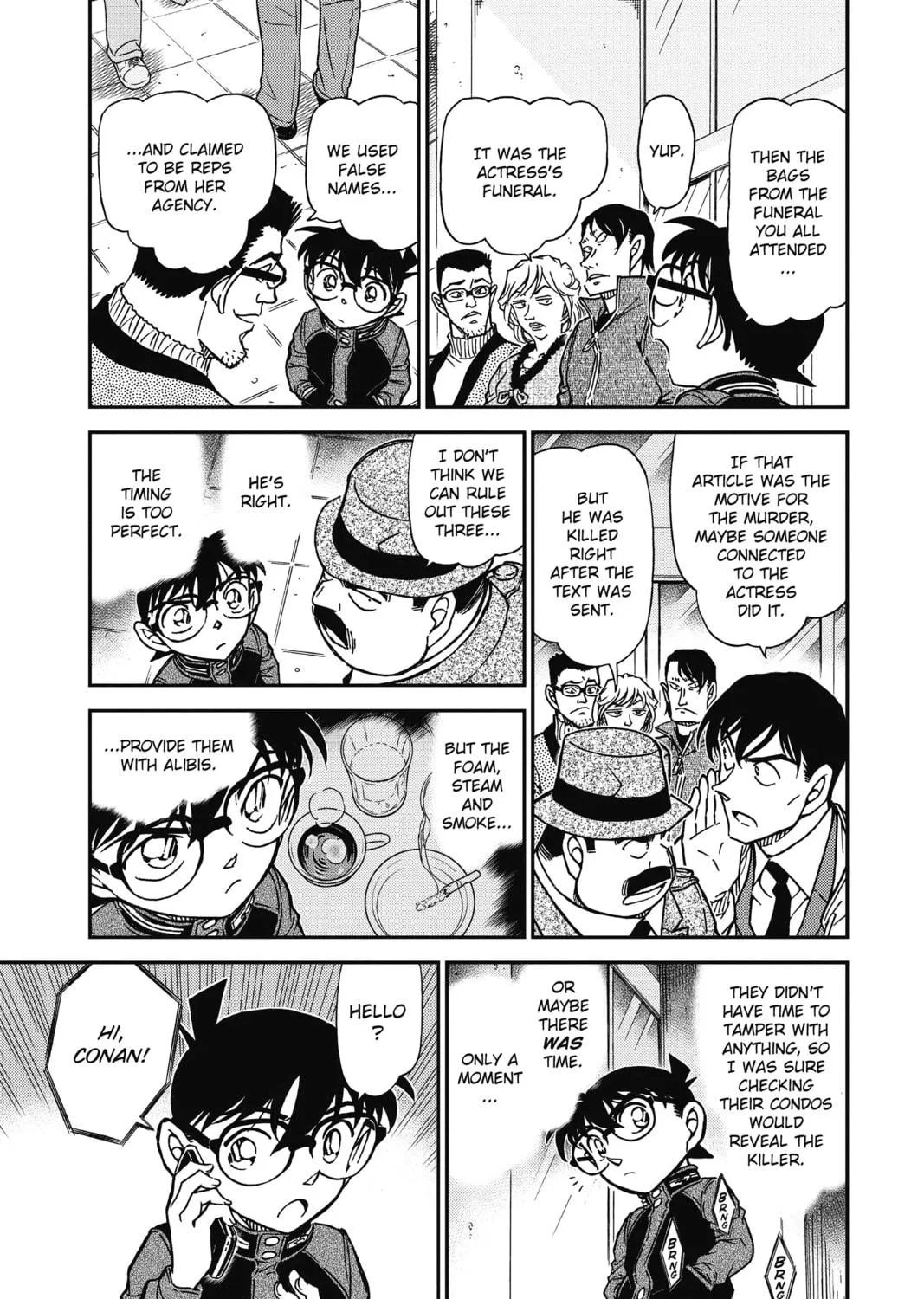 Read Case Closed chapter 810 image 16 on Lezhin