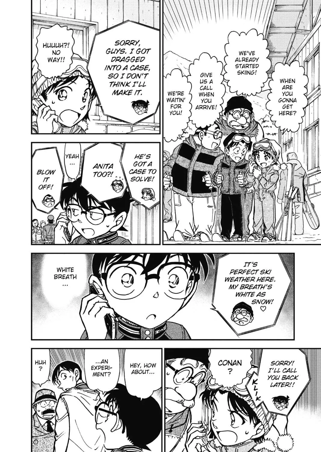 Read Case Closed chapter 810 image 18 on Lezhin
