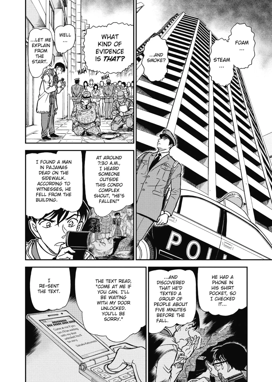 Read Case Closed chapter 810 image 2 on Lezhin