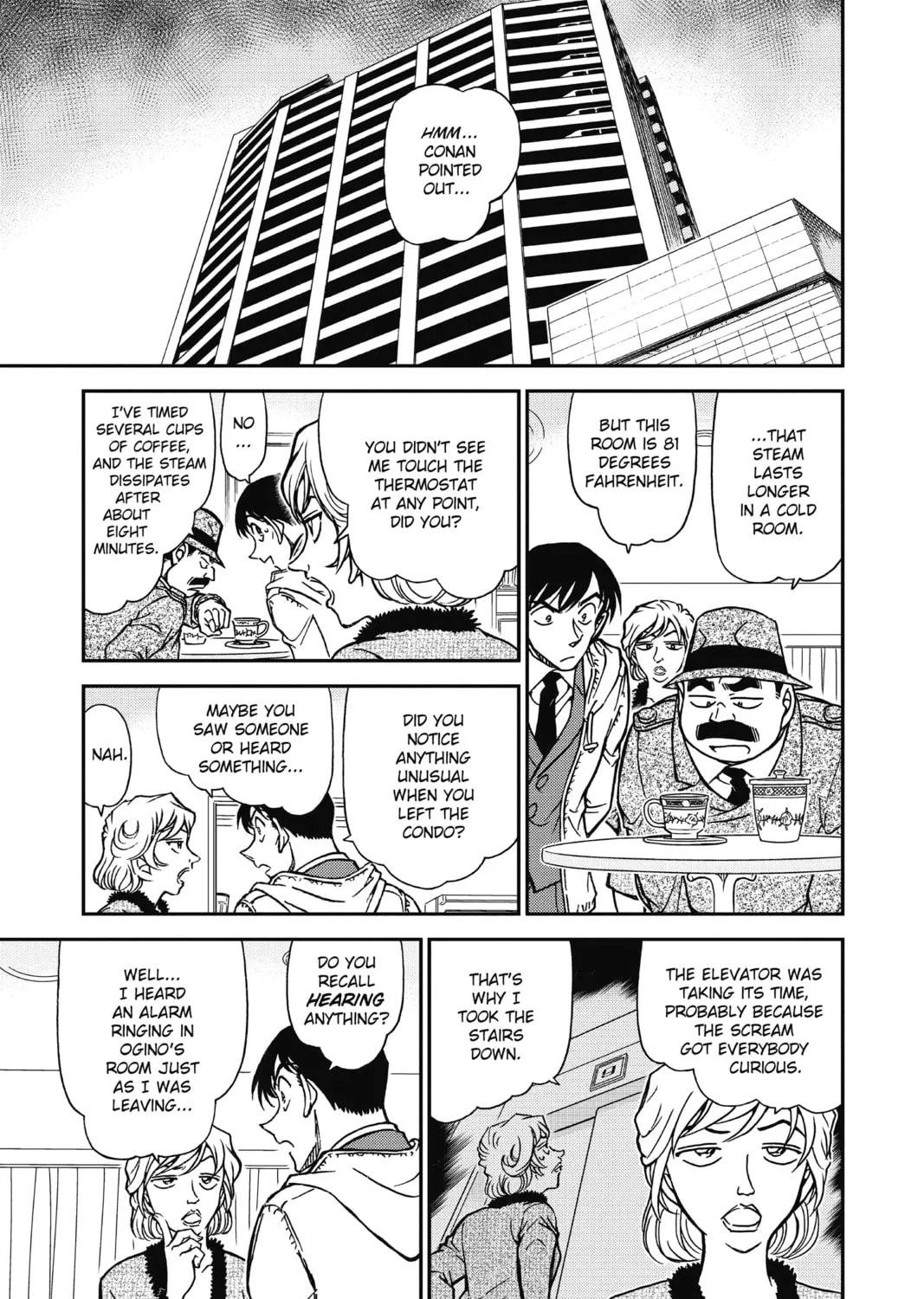 Read Case Closed chapter 810 image 20 on Lezhin