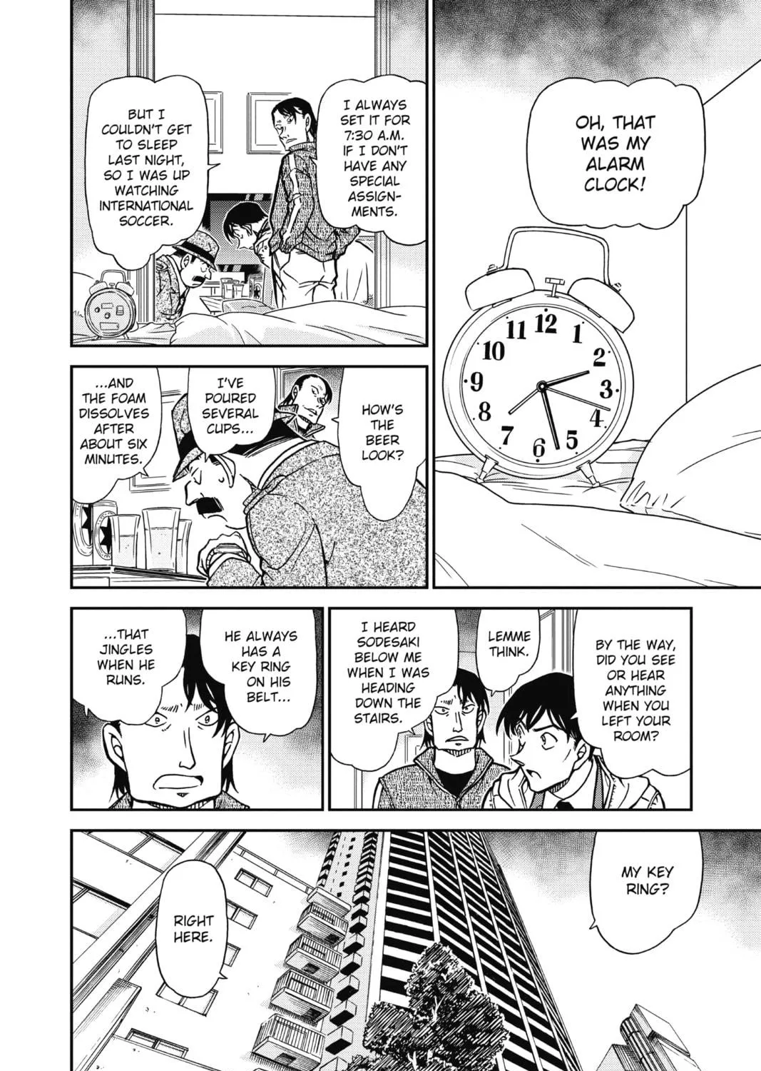 Read Case Closed chapter 810 image 22 on Lezhin