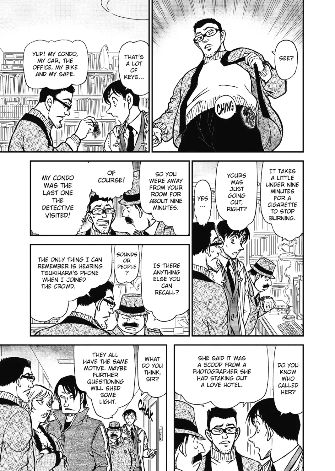 Read Case Closed chapter 810 image 24 on Lezhin