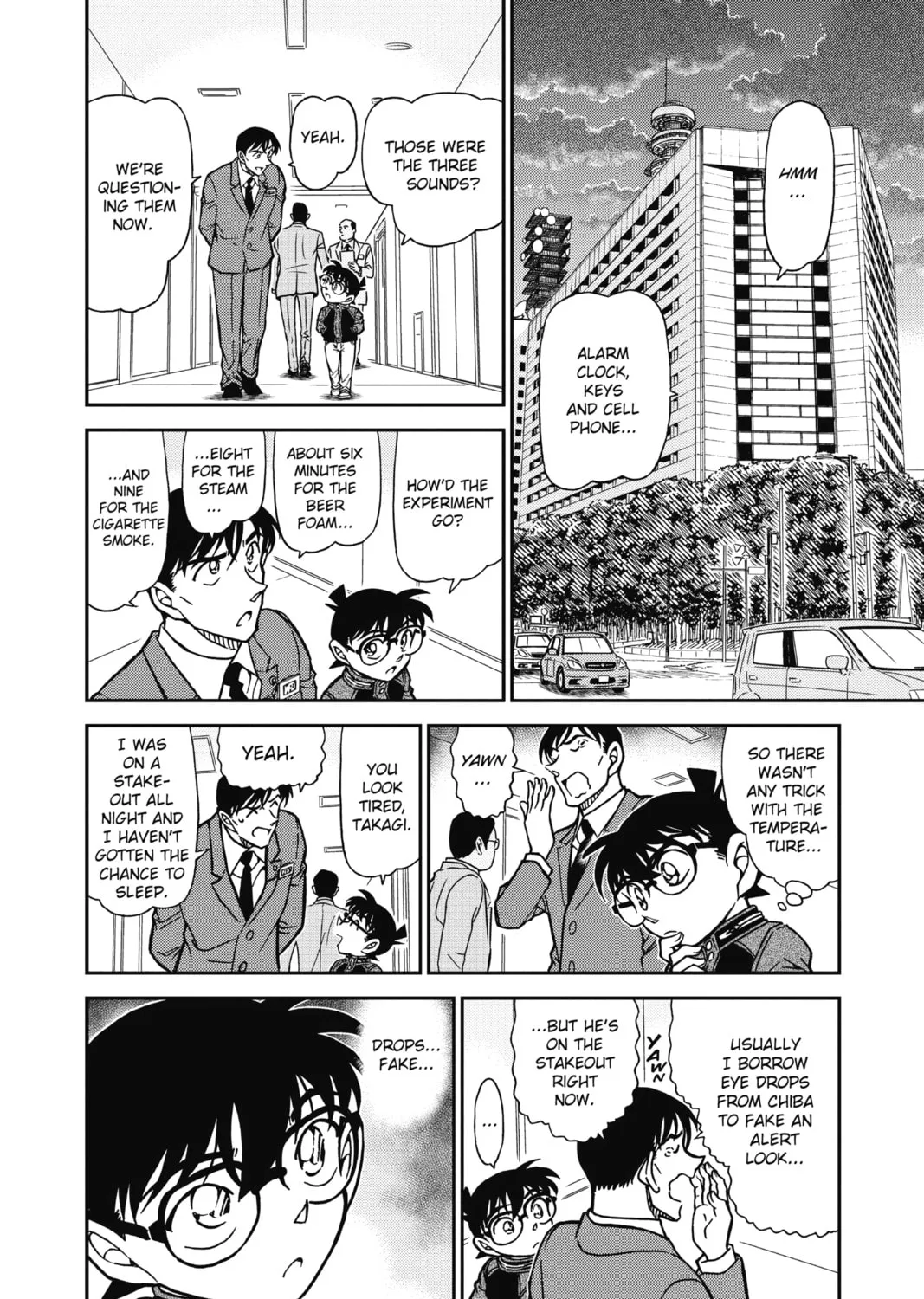 Read Case Closed chapter 810 image 26 on Lezhin