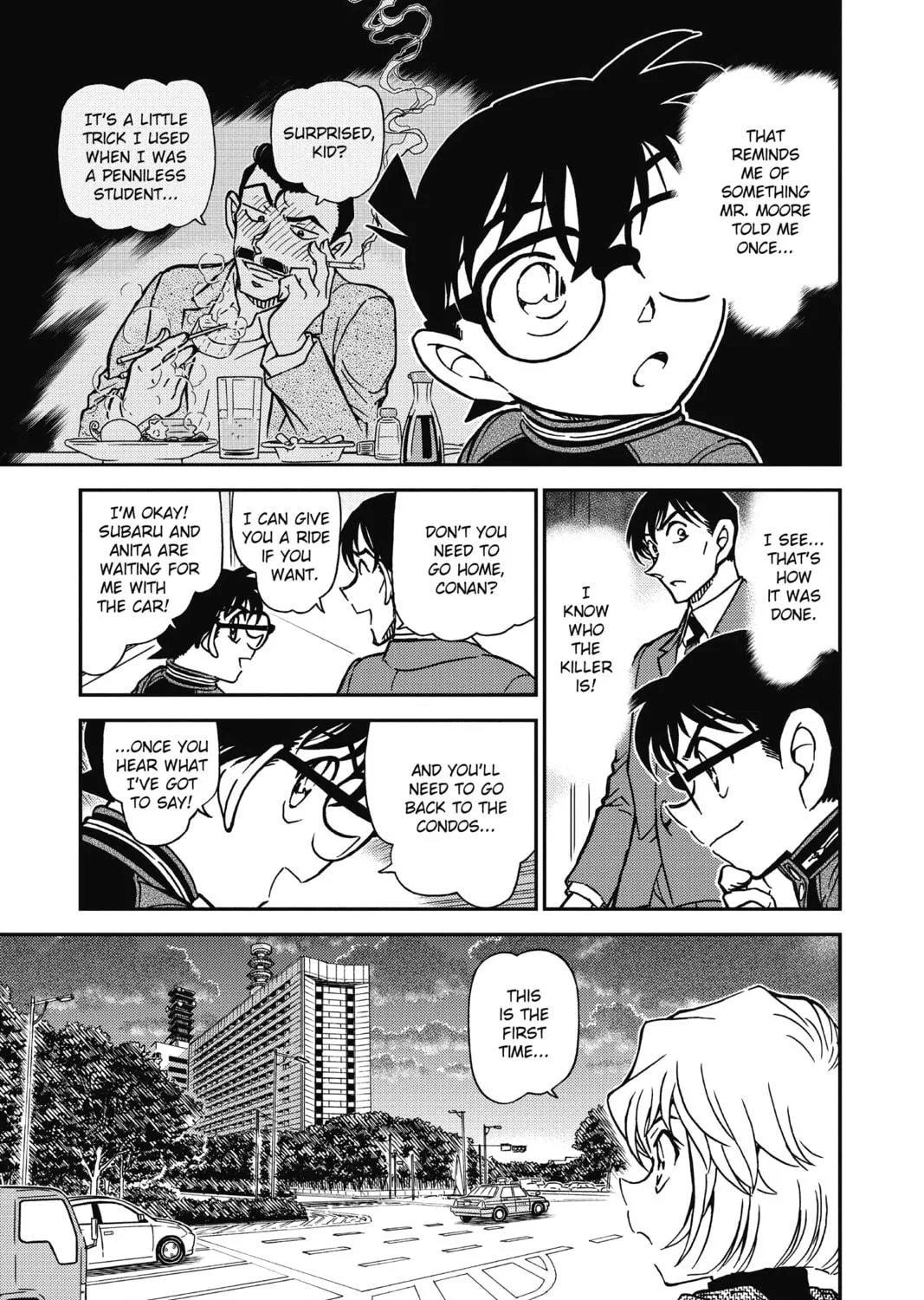 Read Case Closed chapter 810 image 28 on Lezhin