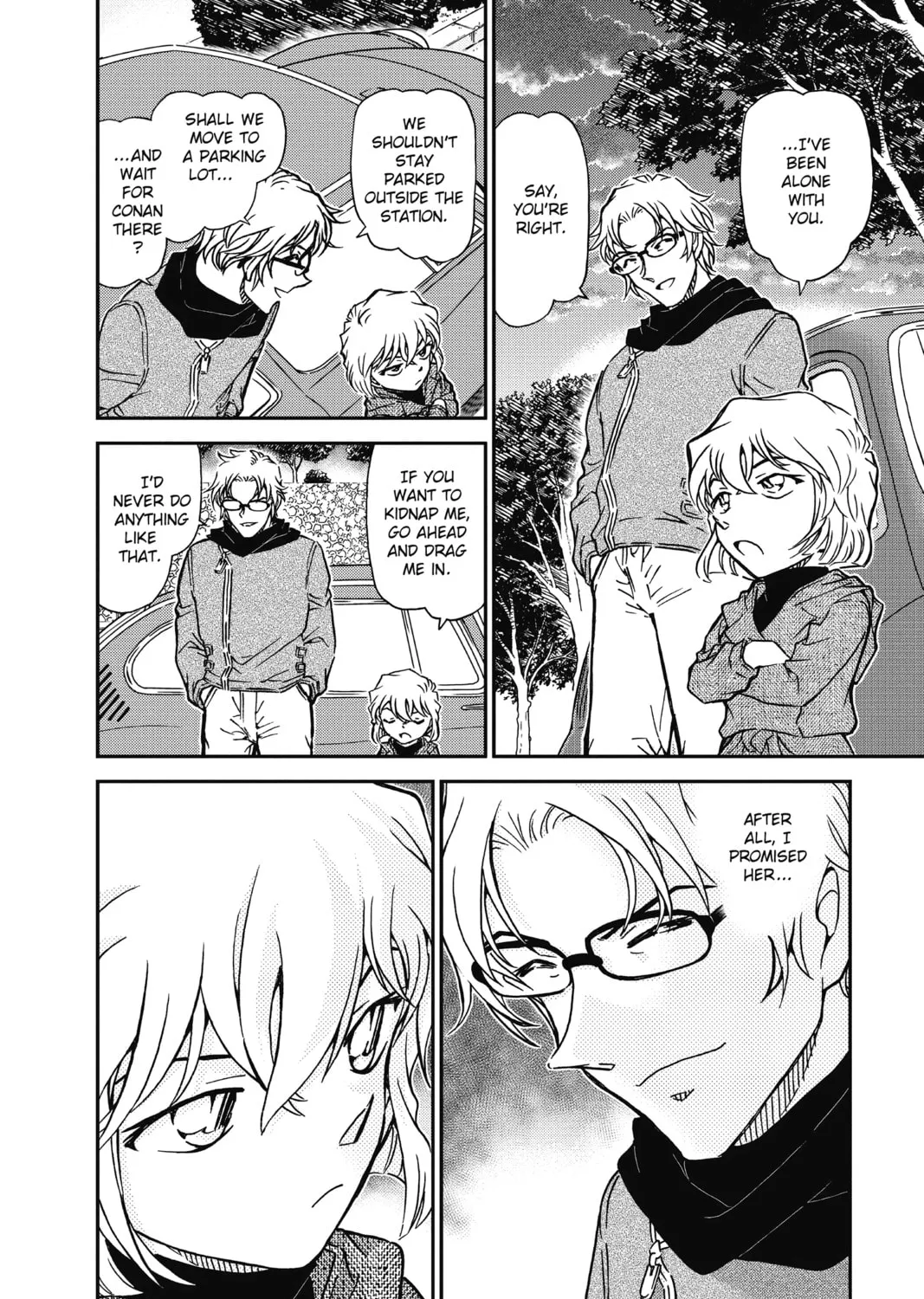 Read Case Closed chapter 810 image 30 on Lezhin