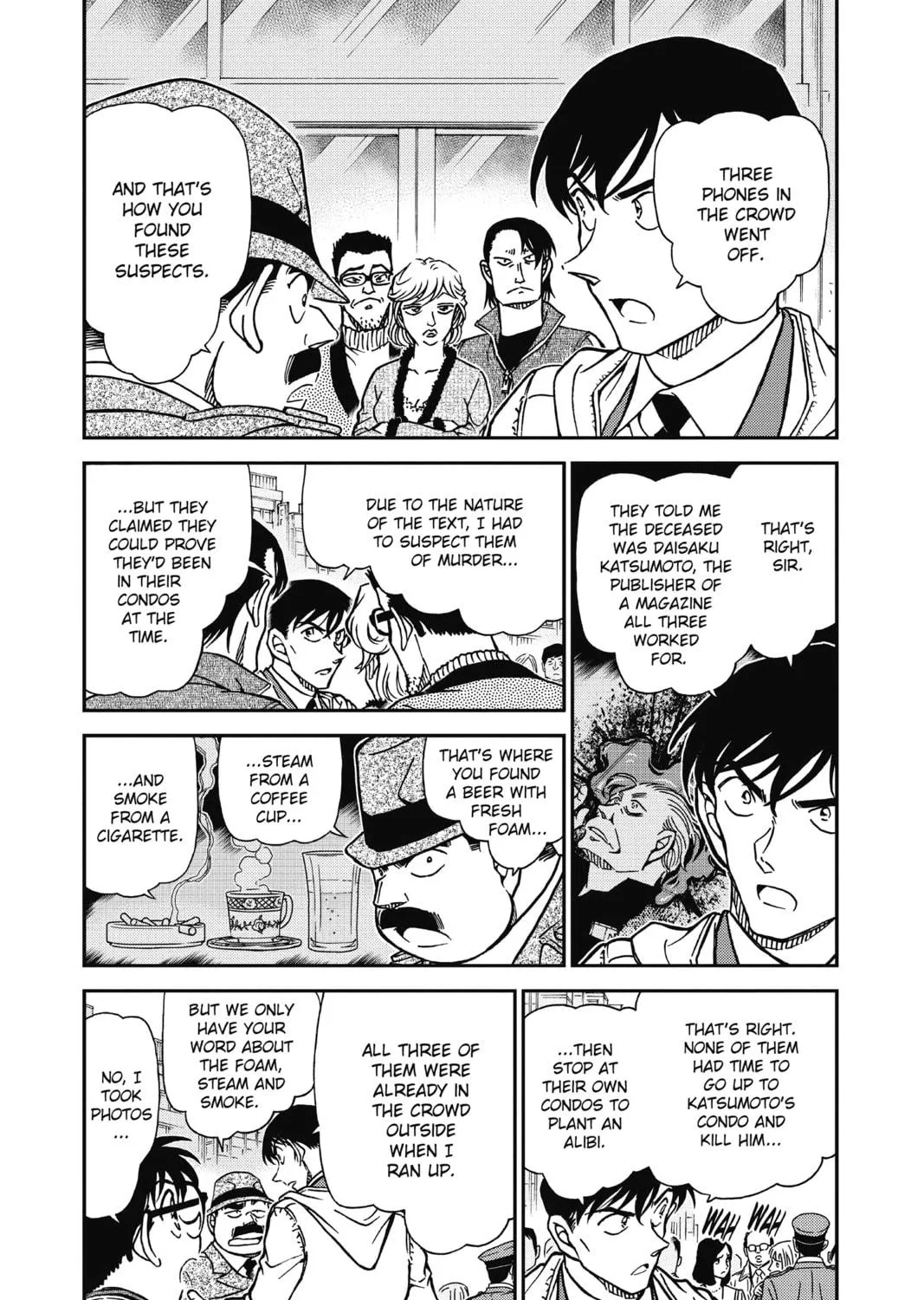 Read Case Closed chapter 810 image 4 on Lezhin
