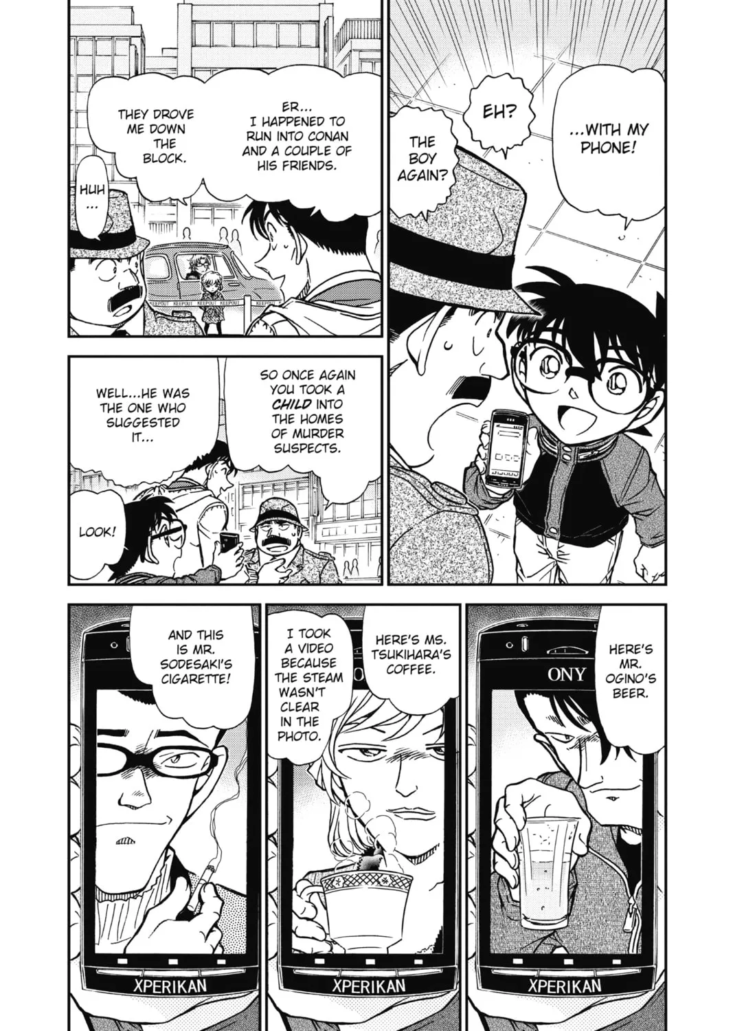 Read Case Closed chapter 810 image 6 on Lezhin