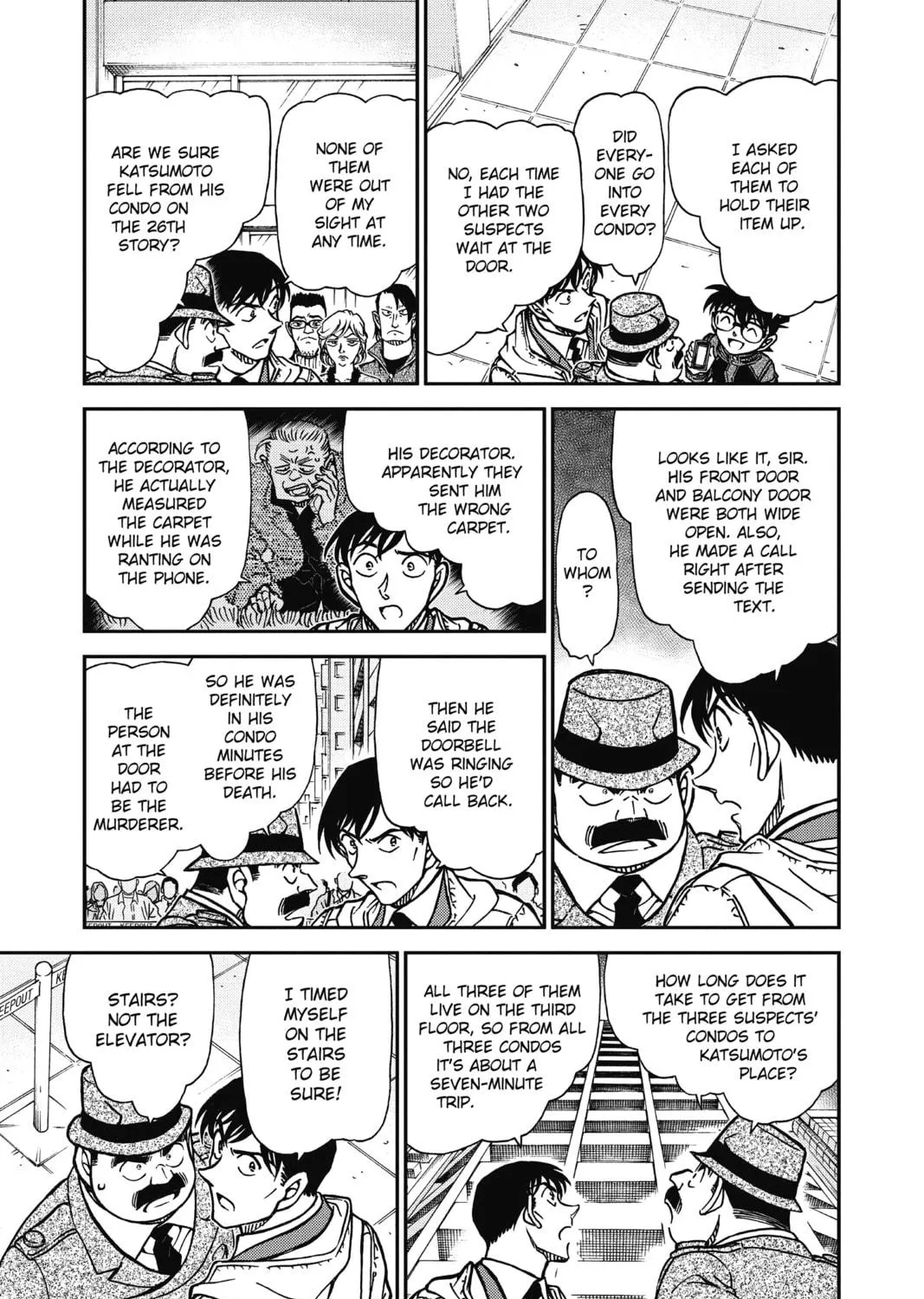 Read Case Closed chapter 810 image 8 on Lezhin