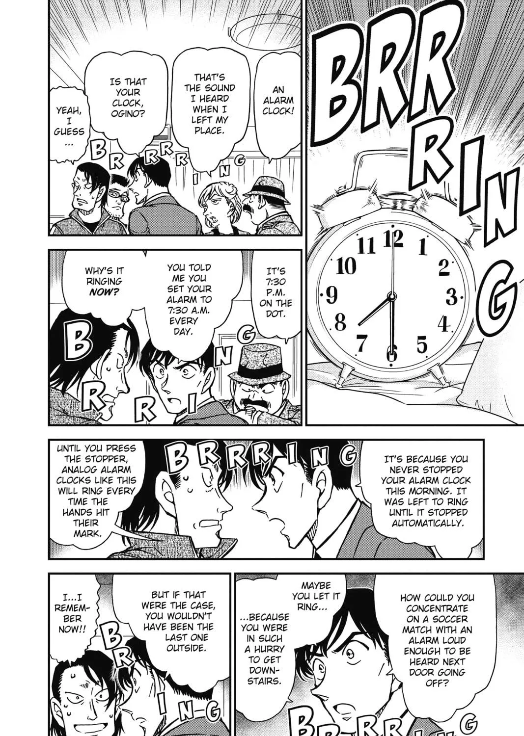 Read Case Closed chapter 811 image 10 on Lezhin