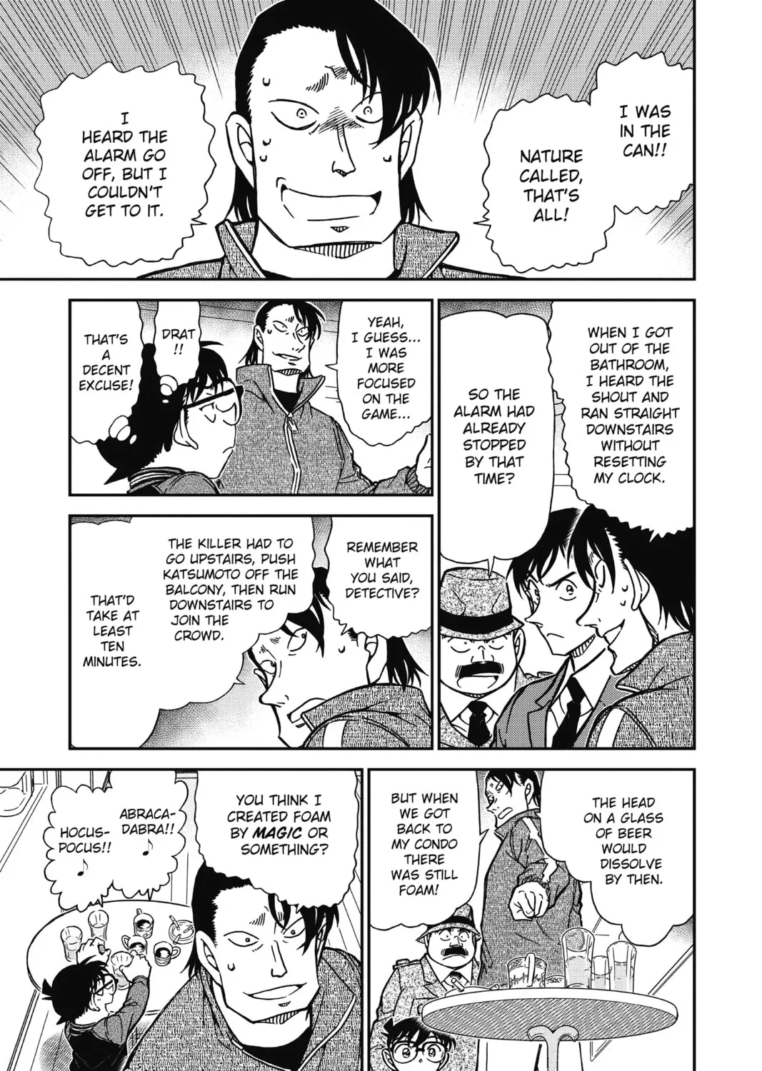 Read Case Closed chapter 811 image 12 on Lezhin
