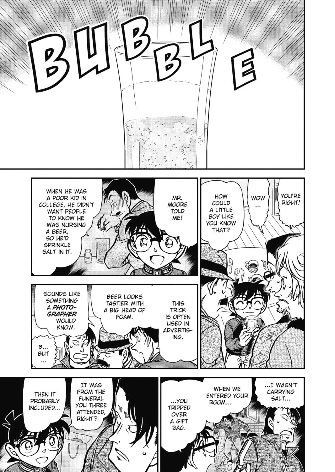 Read Case Closed chapter 811 image 16 on Lezhin