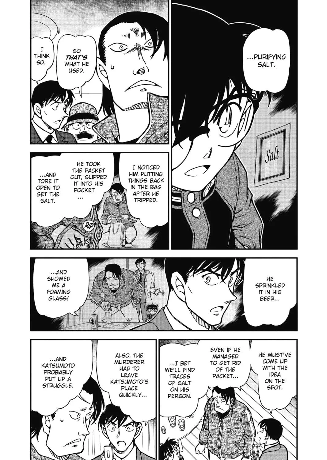 Read Case Closed chapter 811 image 18 on Lezhin