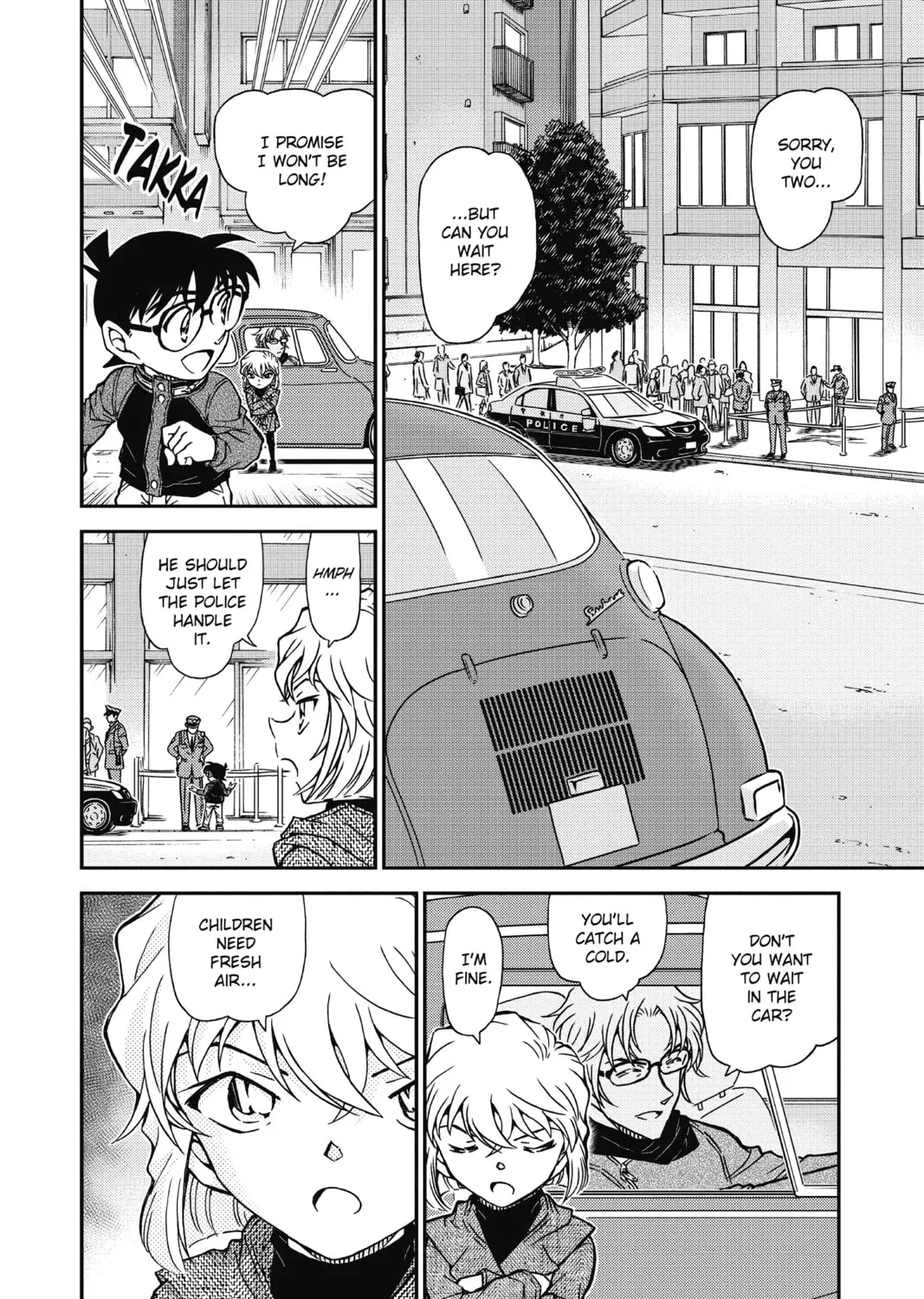 Read Case Closed chapter 811 image 2 on Lezhin