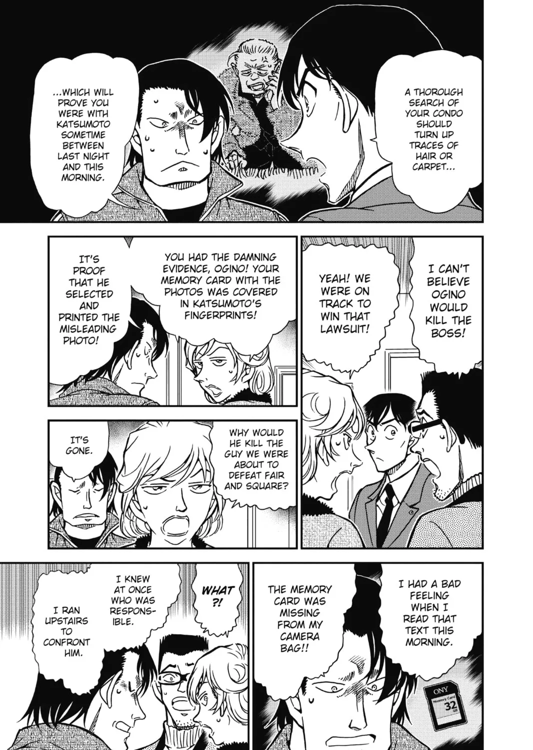 Read Case Closed chapter 811 image 20 on Lezhin