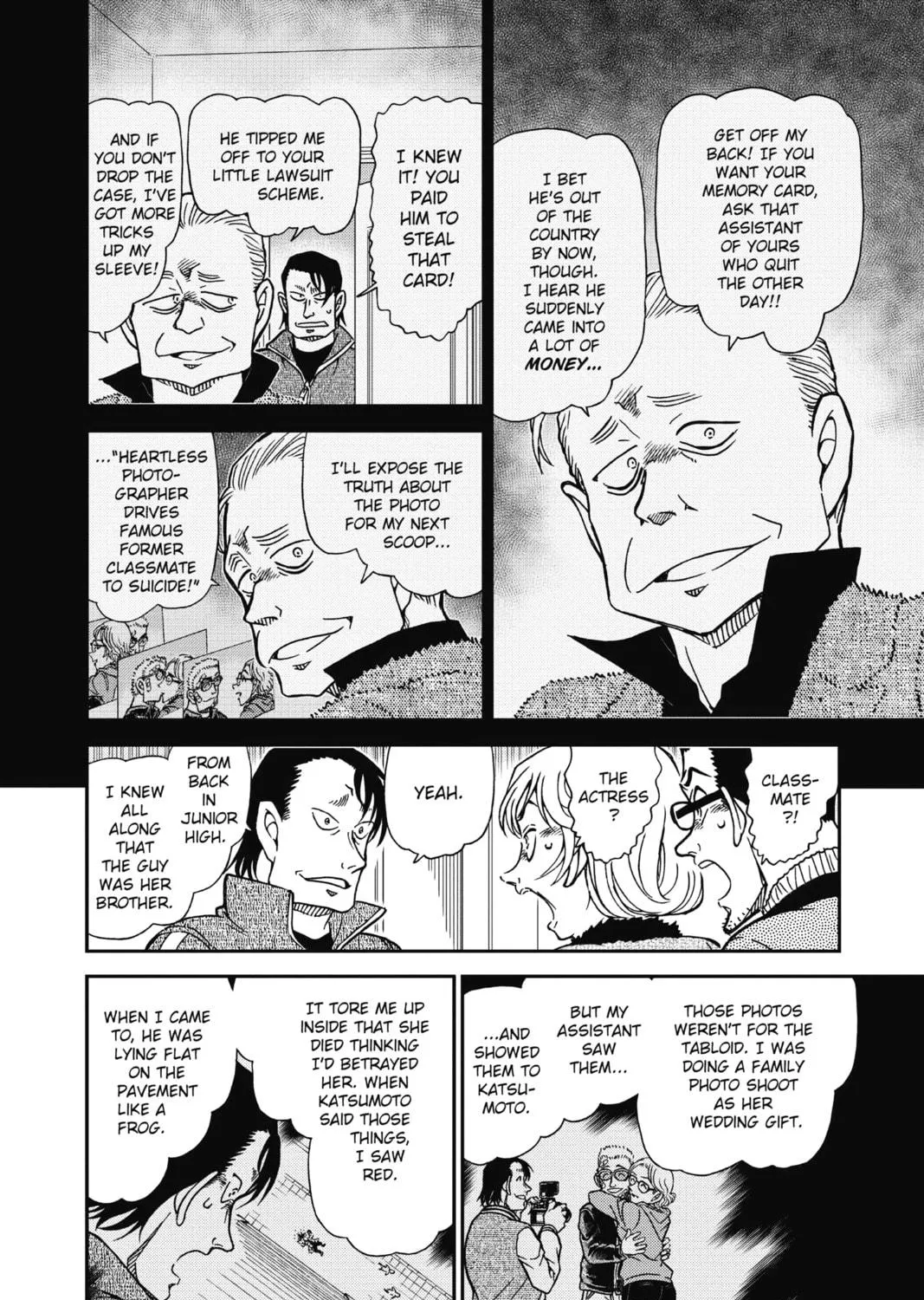 Read Case Closed chapter 811 image 22 on Lezhin
